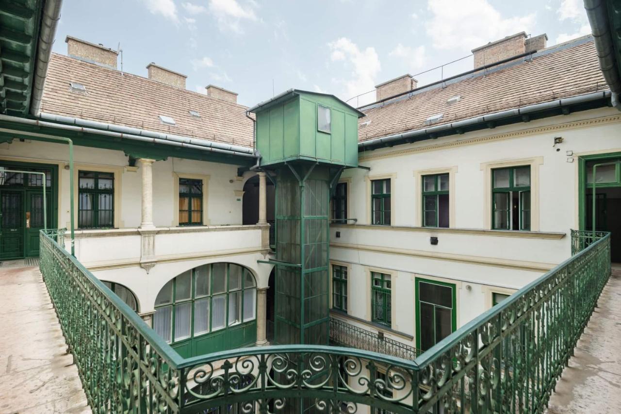 Broadway Residence Budapest Exteriör bild