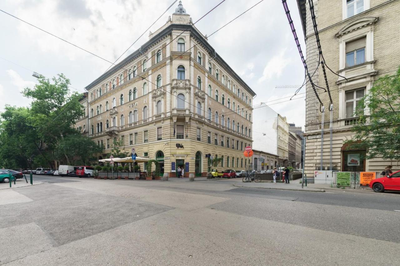 Broadway Residence Budapest Exteriör bild