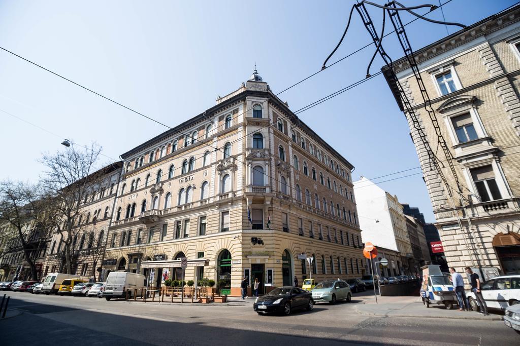 Broadway Residence Budapest Exteriör bild