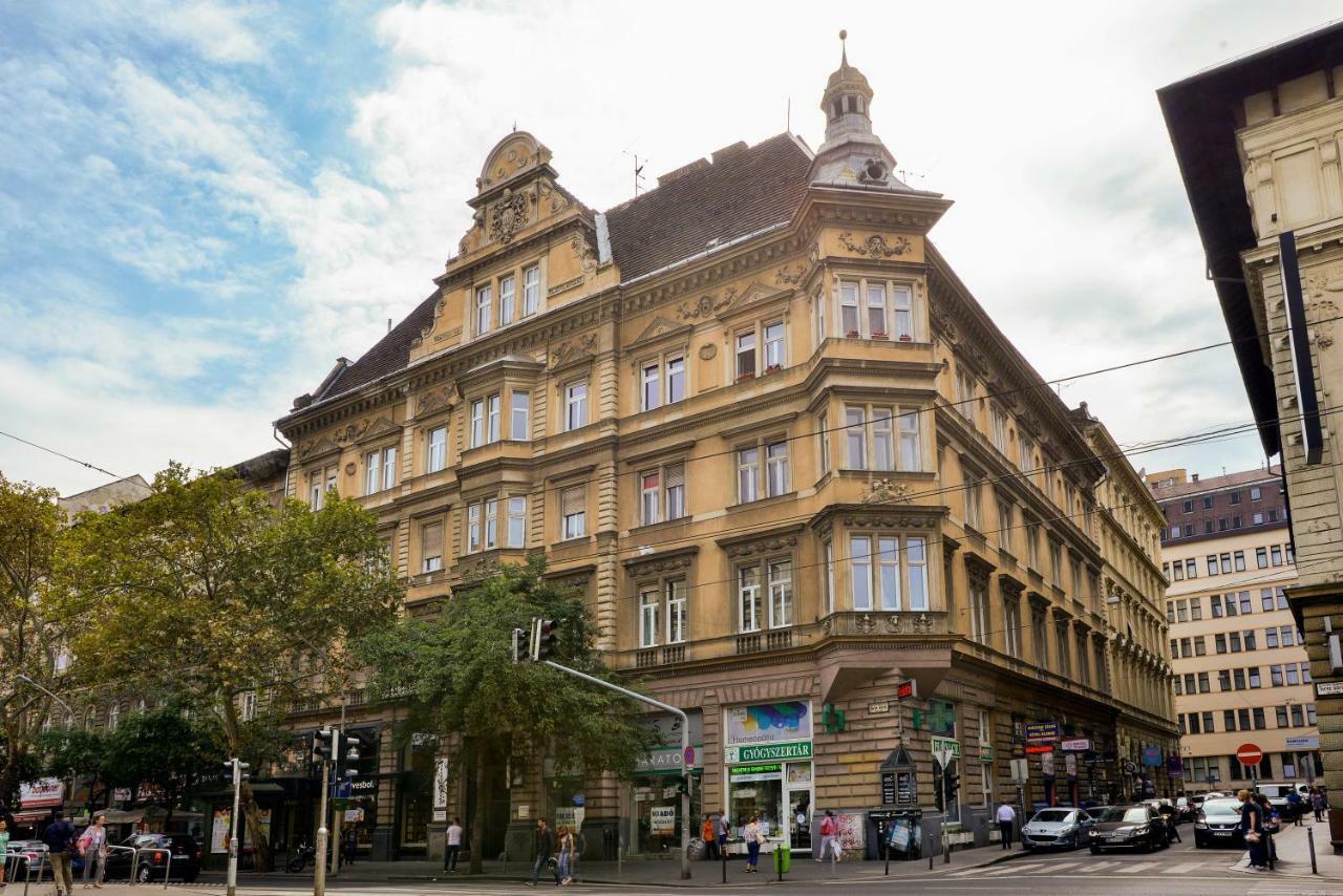 Broadway Residence Budapest Exteriör bild
